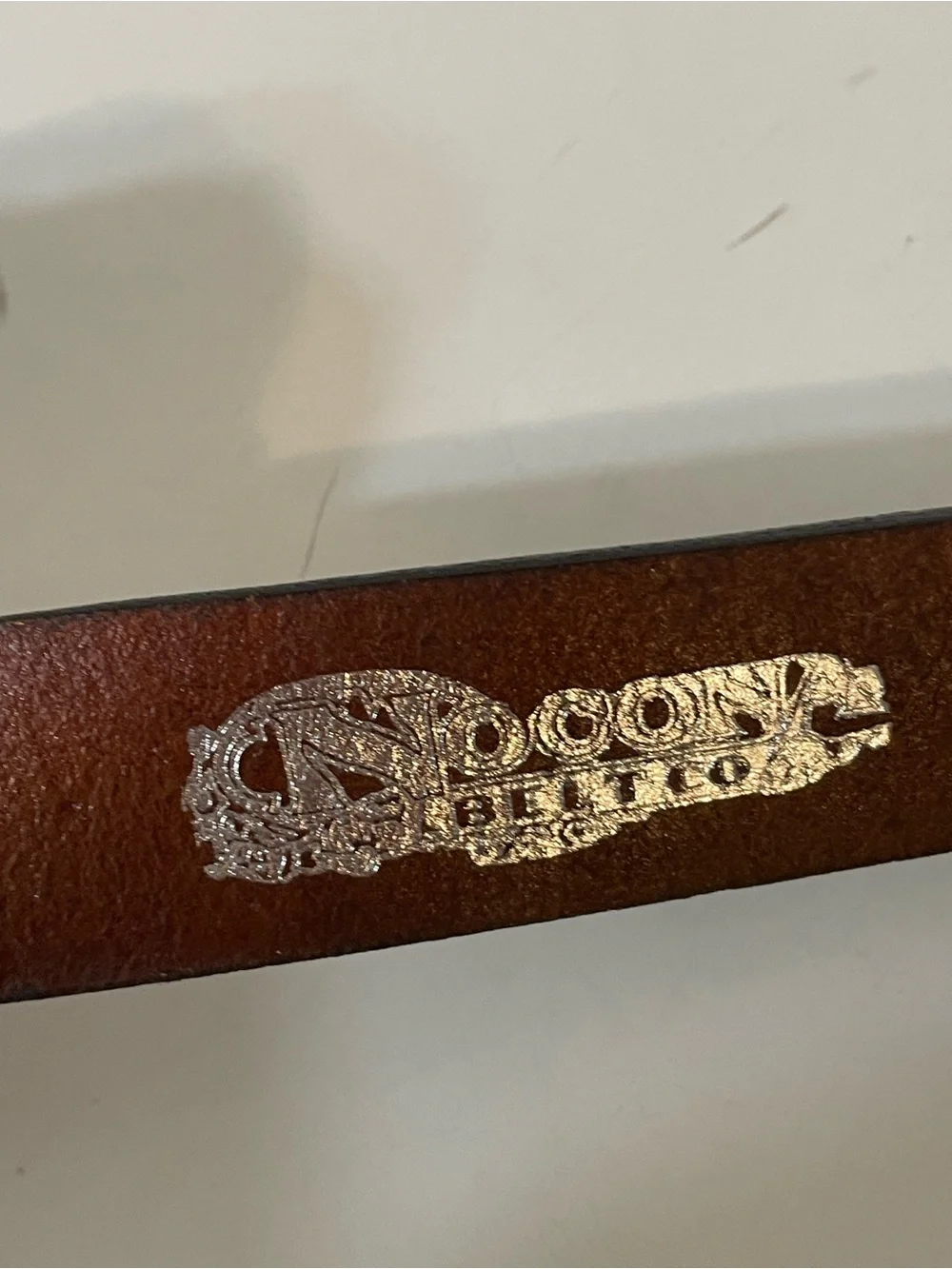 Nocona Bucking Bronco Belt for Youth